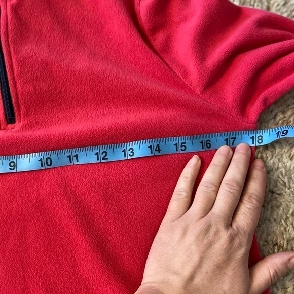 EVERLAST Sport  Women's 1/4 Zip Long Sleeve Pink Pullover (Size XL) - Picture 8 of 10